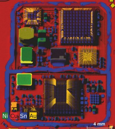 element-distribution-map-pcb
